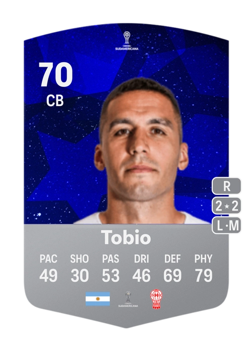 EA FC 24 Fernando Tobio 70