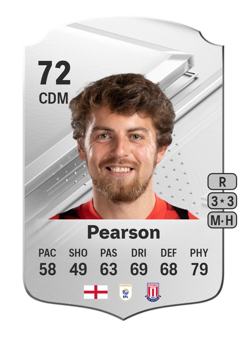 EA FC 24 Ben Pearson 72