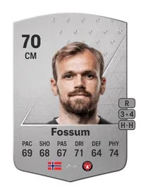 Iver Fossum Common 70 Overall Rating