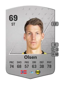 Thomas Lehne Olsen Common 69 Overall Rating