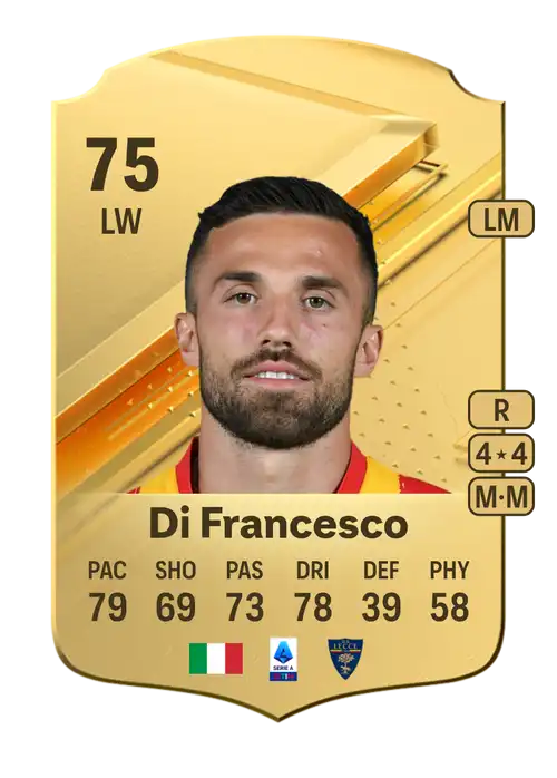 EA FC 24 Federico Di Francesco 75