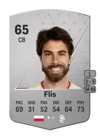 Marcin Flis Common 65 Overall Rating