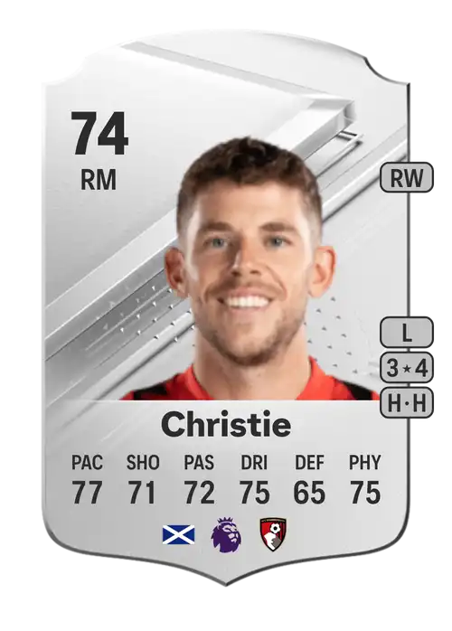 EA FC 24 Ryan Christie 74