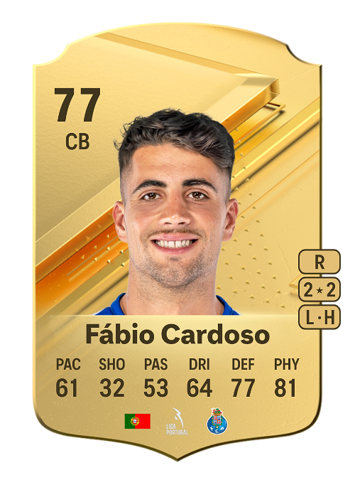 EA FC 24 Fábio Cardoso 77