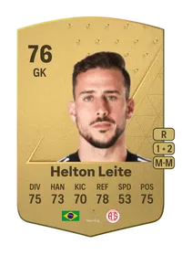 Helton Leite Common 76 Overall Rating