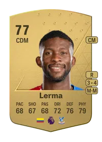 Jefferson Lerma Common 77 Overall Rating