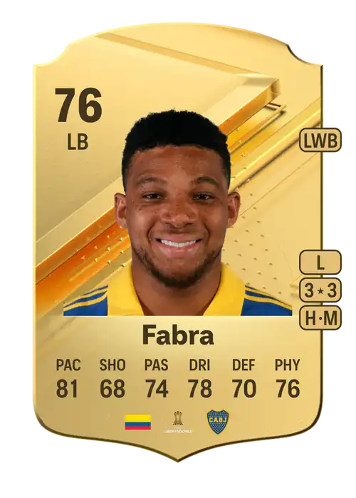 EA FC 24 Frank Fabra 76