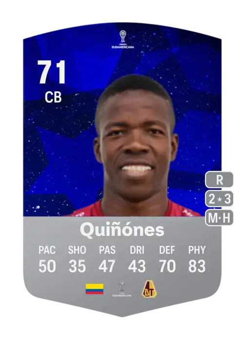 EA FC 24 Julián Quiñónes 71