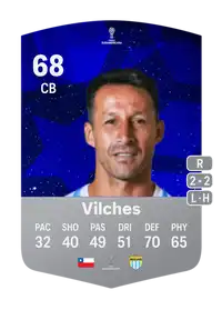 Christian Vilches CONMEBOL Sudamericana 68 Overall Rating