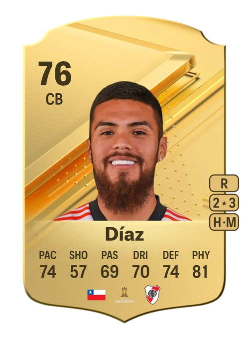 EA FC 24 Paulo Díaz 76