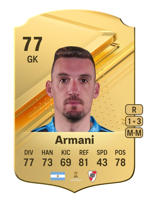 EA FC 24 Franco Armani 77