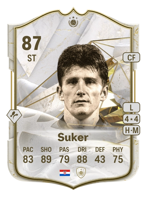 EA FC 24 Davor Šuker 87