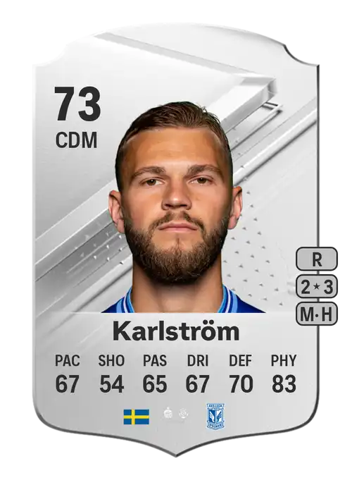 EA FC 24 Jesper Karlström 73