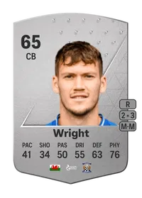 Joe Wright Common 65 Overall Rating