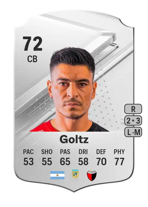 EA FC 24 Paolo Goltz 72