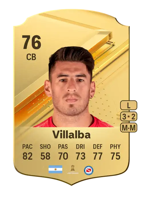 EA FC 24 Lucas Villalba 76