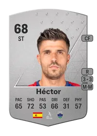 Héctor Common 68 Overall Rating