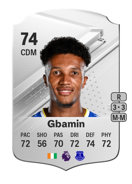 EA FC 24 Jean-Philippe Gbamin 74