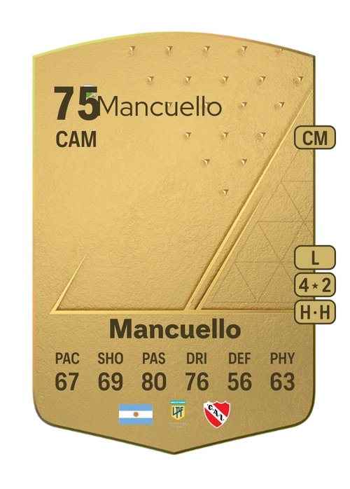 EA FC 24 Federico Mancuello 75