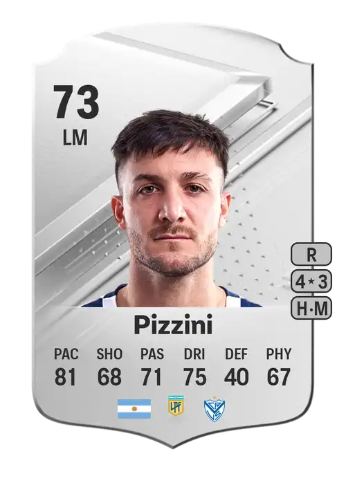 EA FC 24 Francisco Pizzini 73