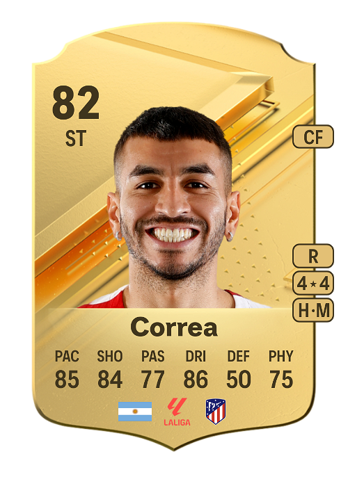 EA FC 24 Ángel Correa 82