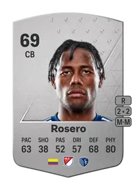 Dany Rosero Common 69 Overall Rating