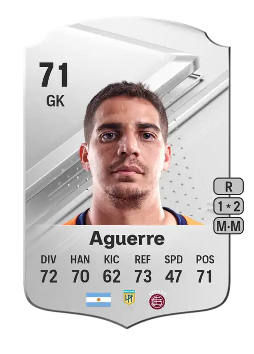 EA FC 24 Alan Aguerre 71