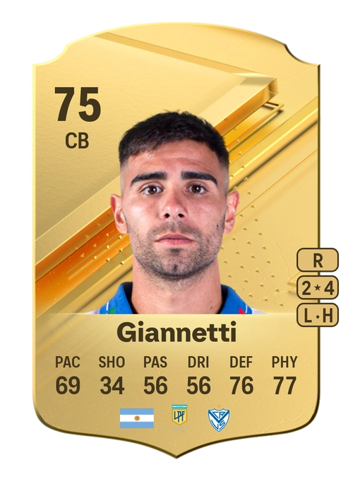 EA FC 24 Lautaro Giannetti 75