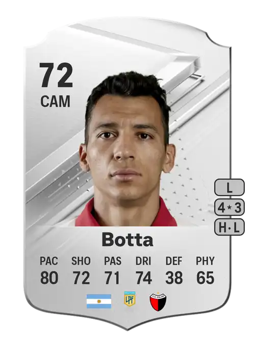 EA FC 24 Rubén Botta 72