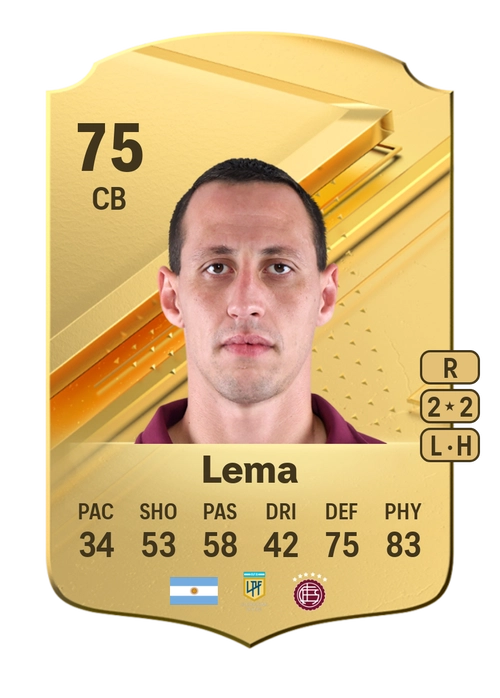 EA FC 24 Cristian Lema 75