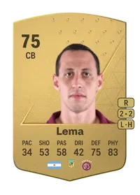 Cristian Lema Common 75 Overall Rating