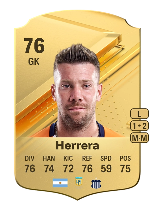 EA FC 24 Guido Herrera 76