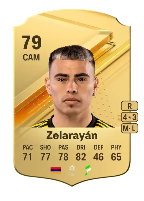 EA FC 24 Lucas Zelarayán 79