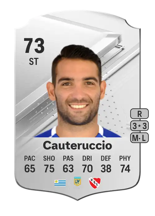 EA FC 24 Martín Cauteruccio 73