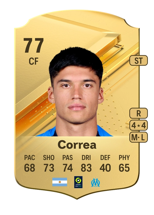 EA FC 24 Joaquín Correa 77