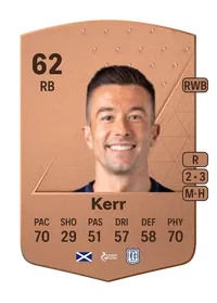 Cammy Kerr Common 62 Overall Rating