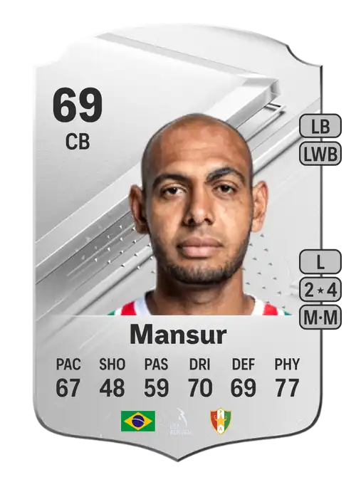 EA FC 24 Mansur 69