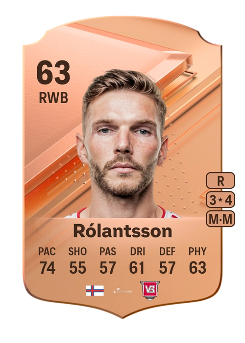 EA FC 24 Gilli Rólantsson 63