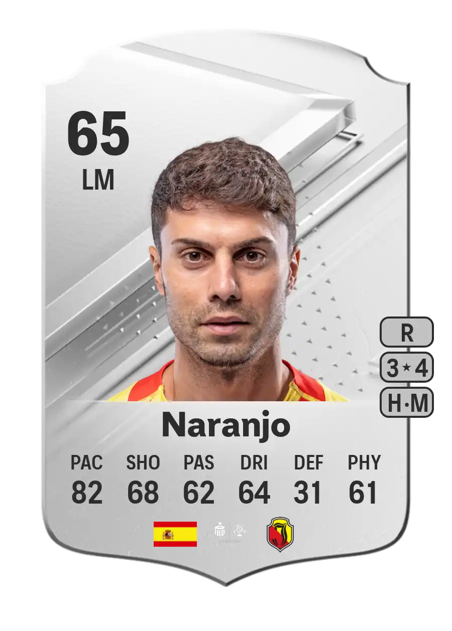 EA FC 24 Naranjo 65
