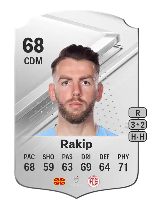 EA FC 24 Erdal Rakip 68