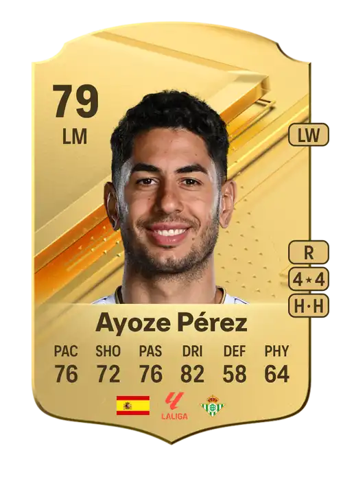 EA FC 24 Ayoze Pérez 79