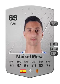 Maikel Mesa Common 69 Overall Rating