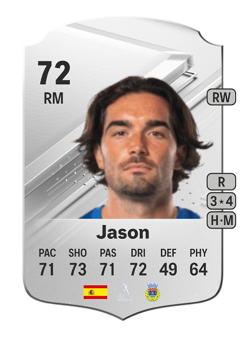 EA FC 24 Jason 72