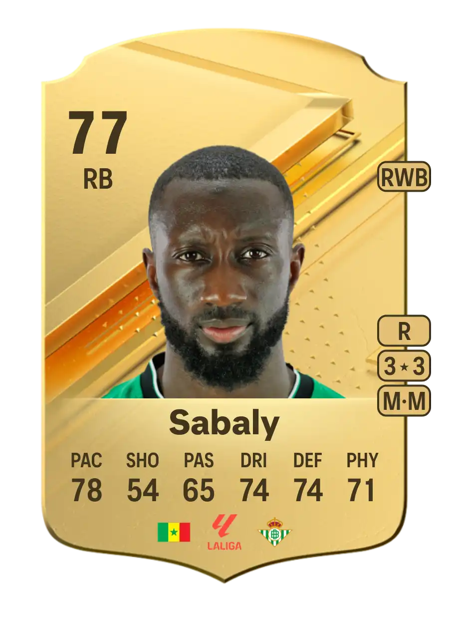 EA FC 24 Youssouf Sabaly 77