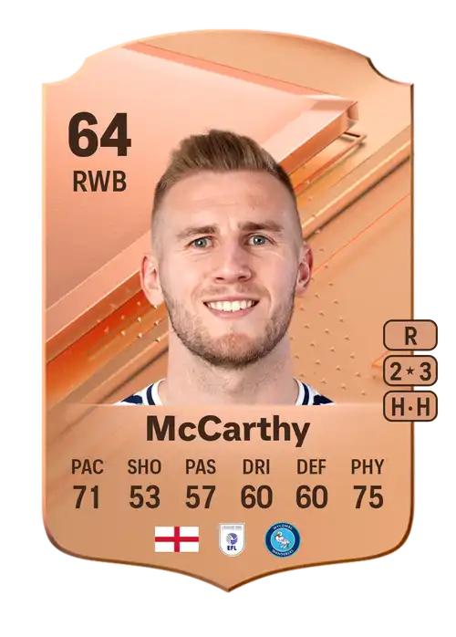 EA FC 24 Jason McCarthy 64