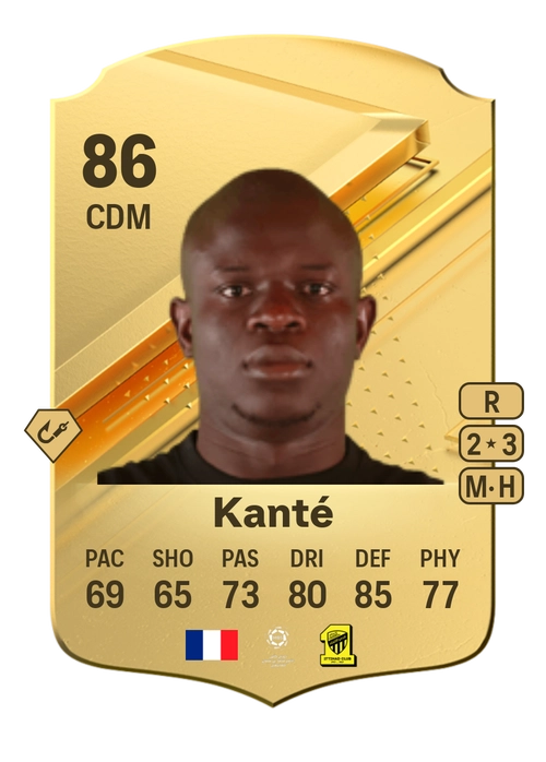 EA FC 24 N'Golo Kanté 86