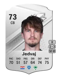 Tin Jedvaj Rare 73 Overall Rating