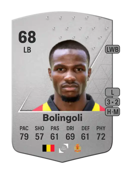 EA FC 24 Boli Bolingoli 68