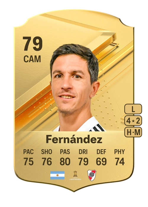 EA FC 24 Ignacio Fernández 79