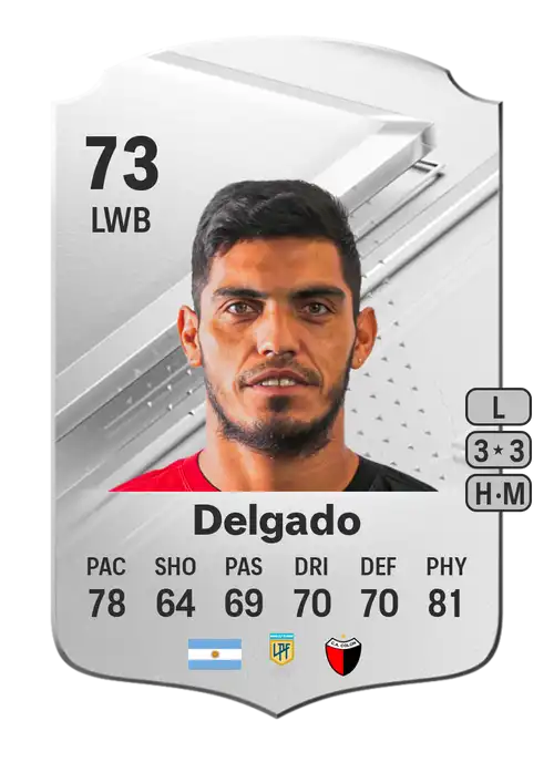 EA FC 24 Rafael Delgado 73